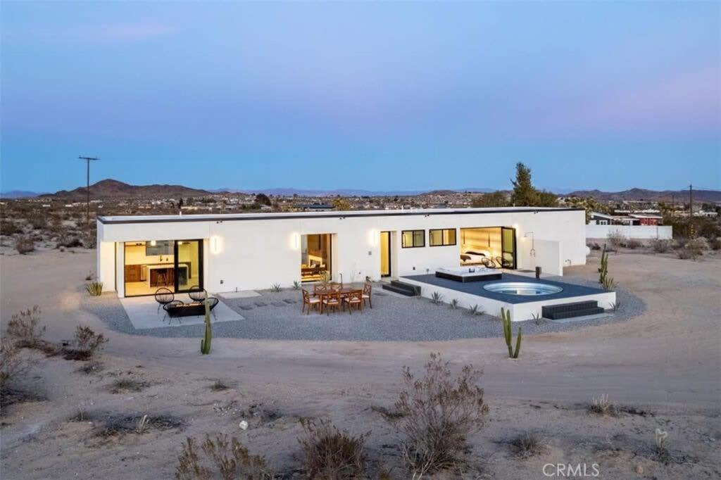 Skydweller - Joshua Tree Modern Villa Exterior photo