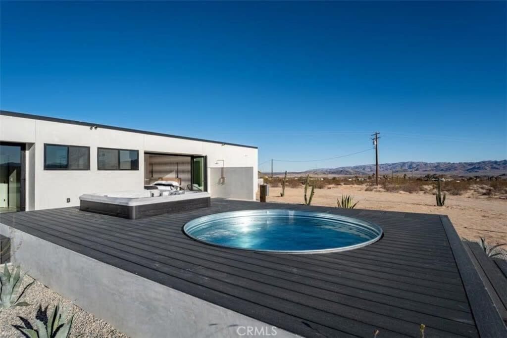 Skydweller - Joshua Tree Modern Villa Exterior photo