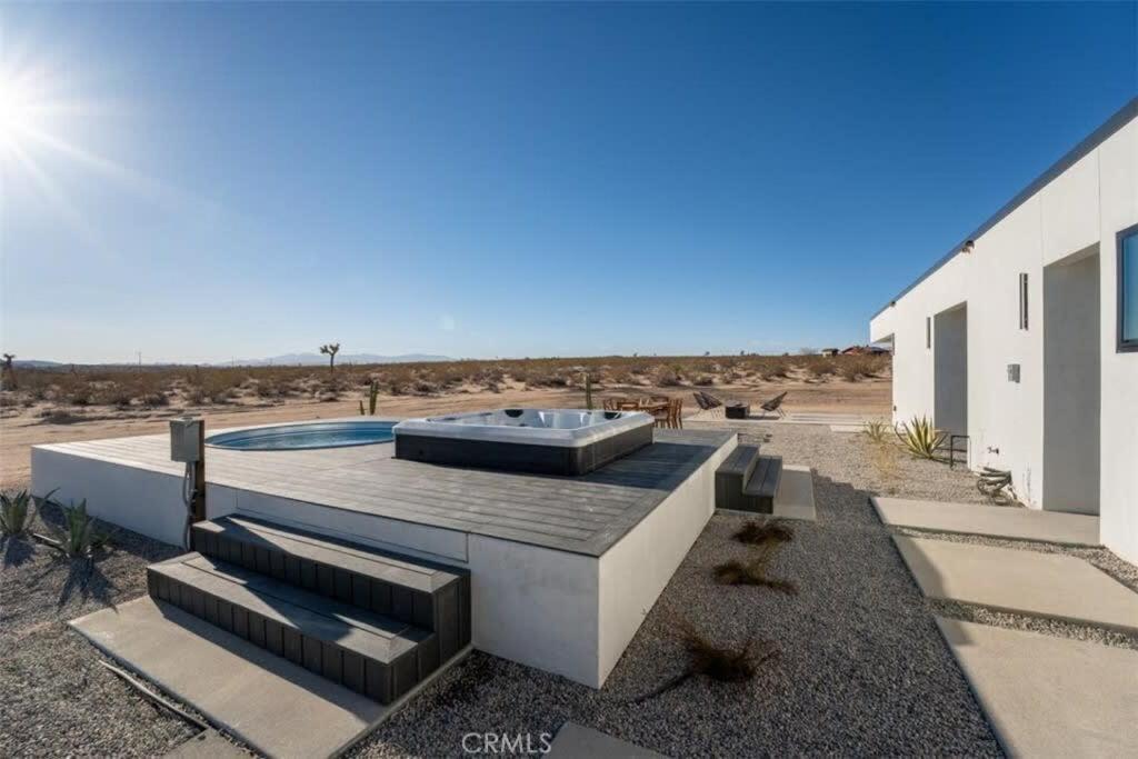 Skydweller - Joshua Tree Modern Villa Exterior photo