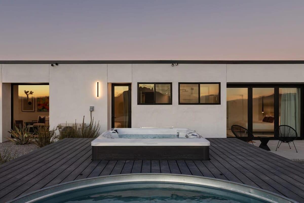 Skydweller - Joshua Tree Modern Villa Exterior photo