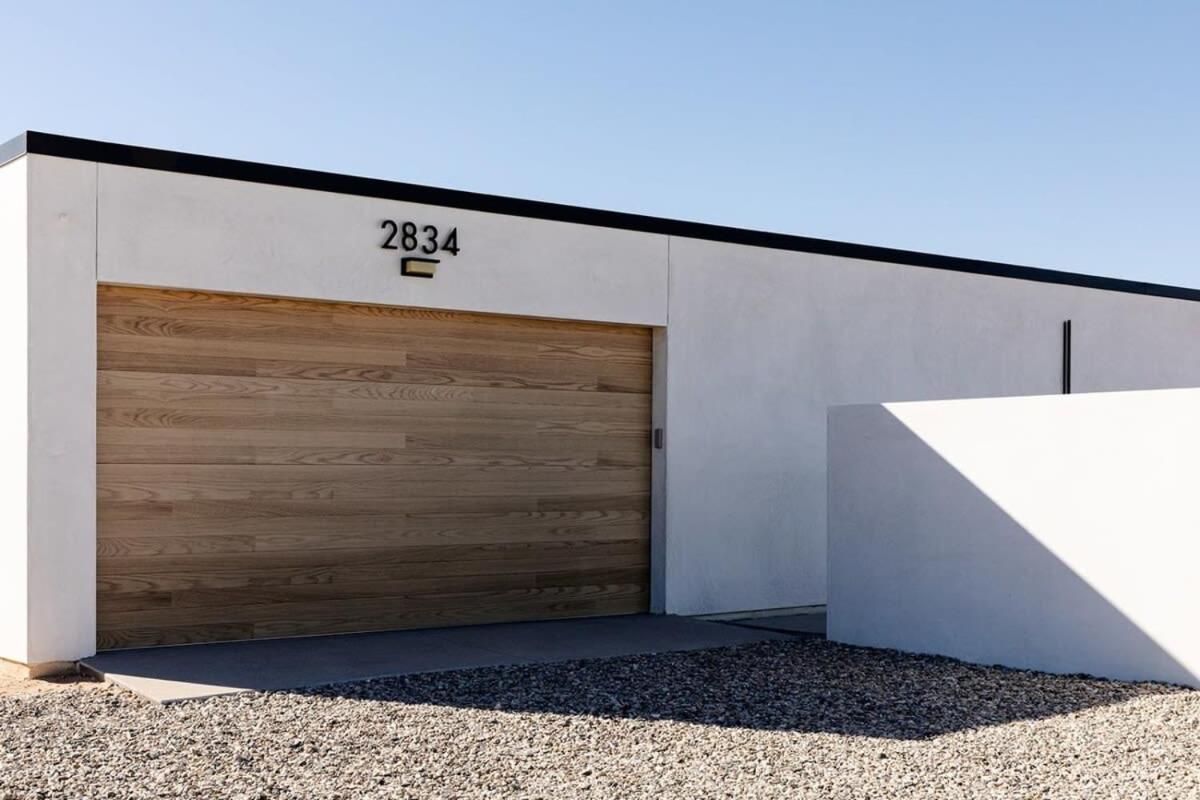 Skydweller - Joshua Tree Modern Villa Exterior photo