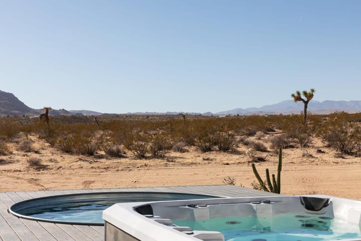 Skydweller - Joshua Tree Modern Villa Exterior photo