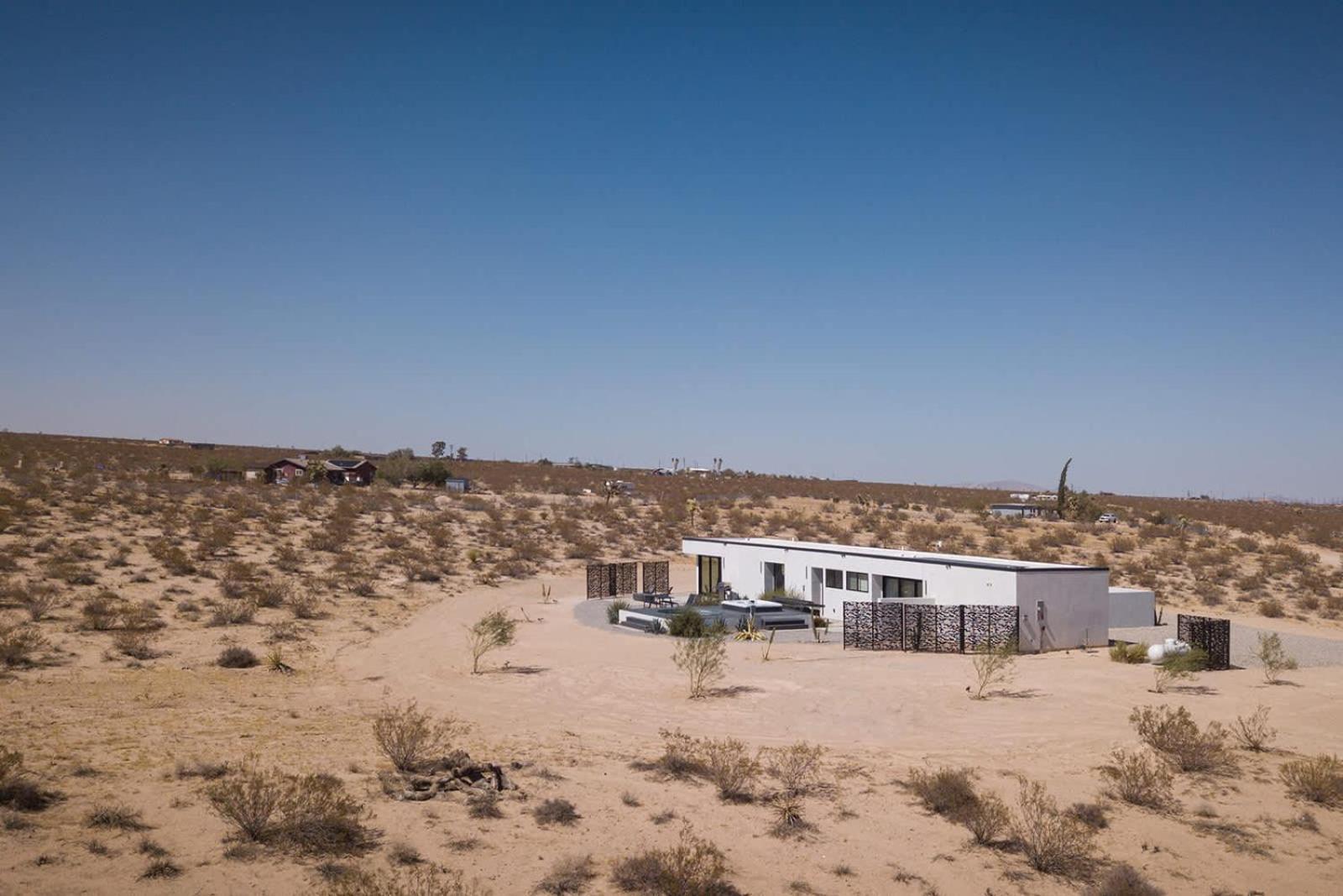 Skydweller - Joshua Tree Modern Villa Exterior photo