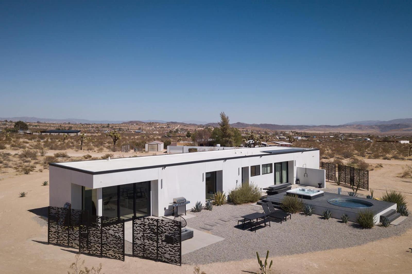 Skydweller - Joshua Tree Modern Villa Exterior photo