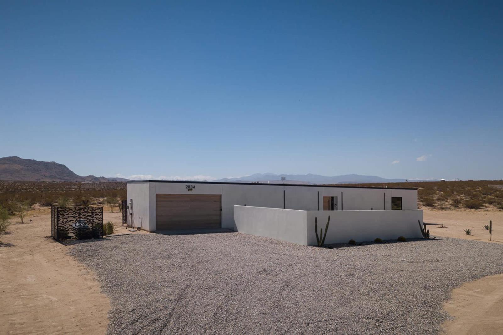 Skydweller - Joshua Tree Modern Villa Exterior photo