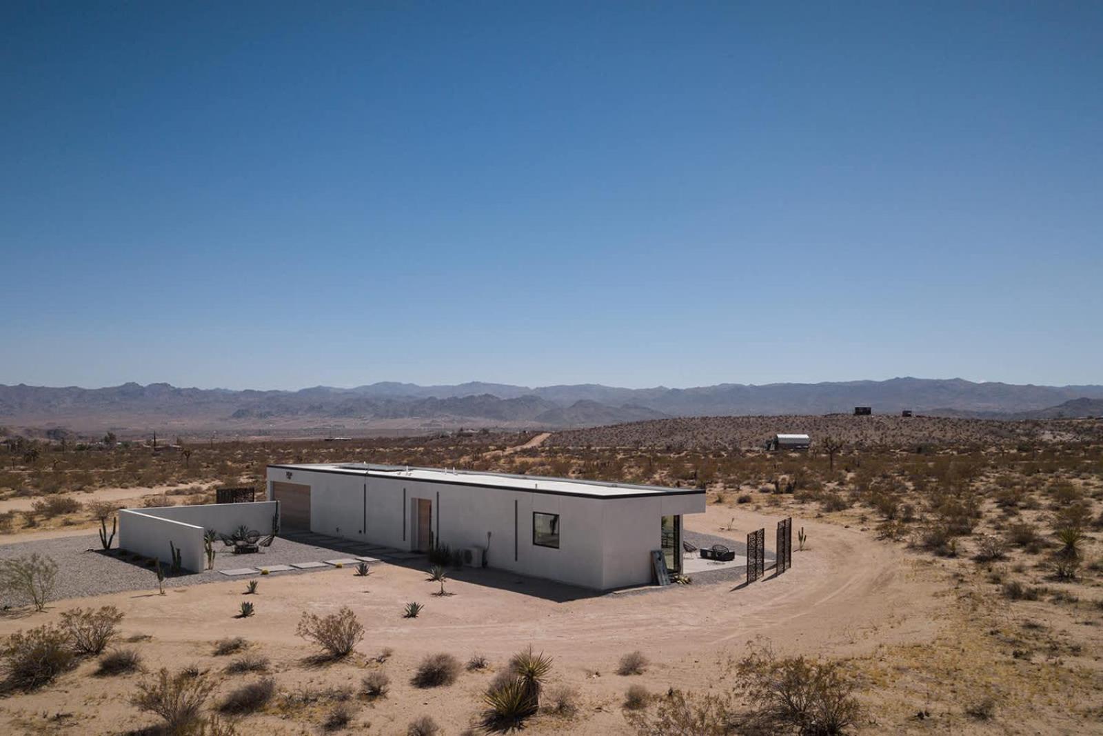 Skydweller - Joshua Tree Modern Villa Exterior photo