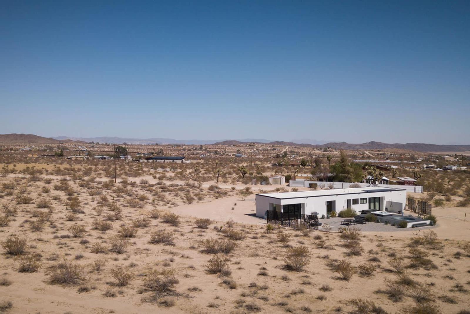 Skydweller - Joshua Tree Modern Villa Exterior photo