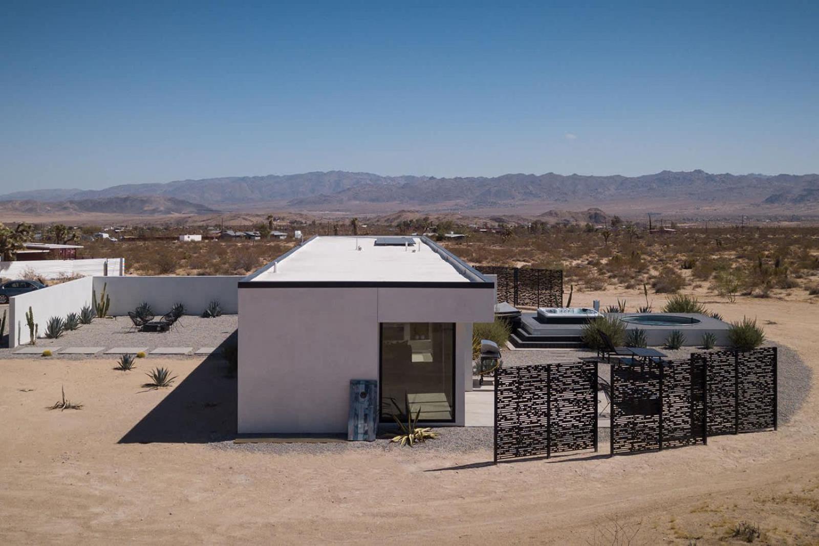 Skydweller - Joshua Tree Modern Villa Exterior photo